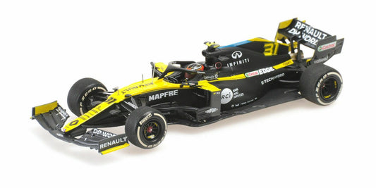 Renault DP R.S.20 Esteban Ocon (2nd Place Sakhir GP 2020) in Black/Yellow