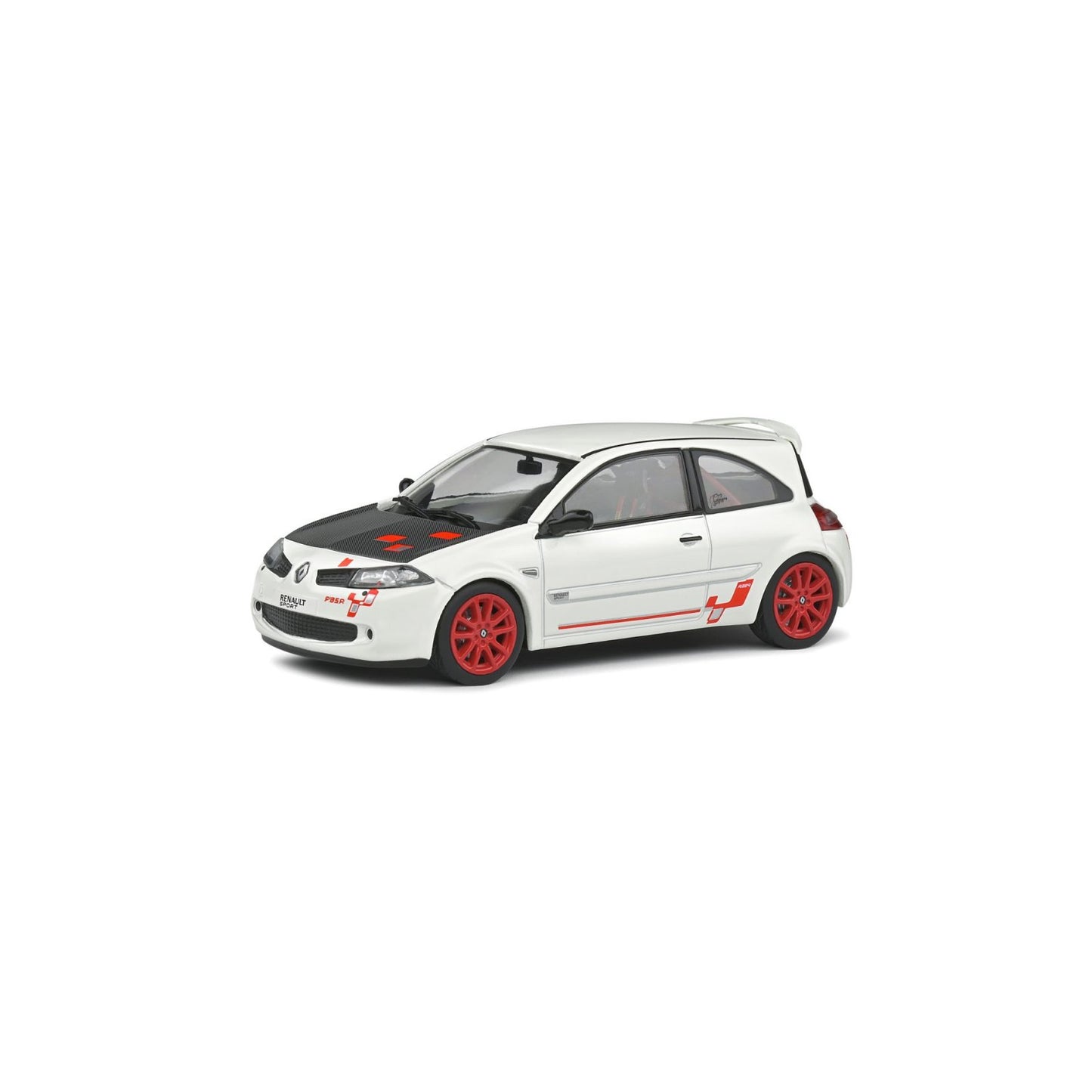 Renault Megane (RS R26-R 2008) in White