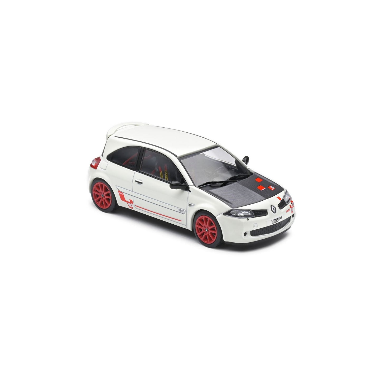 Renault Megane (RS R26-R 2008) in White