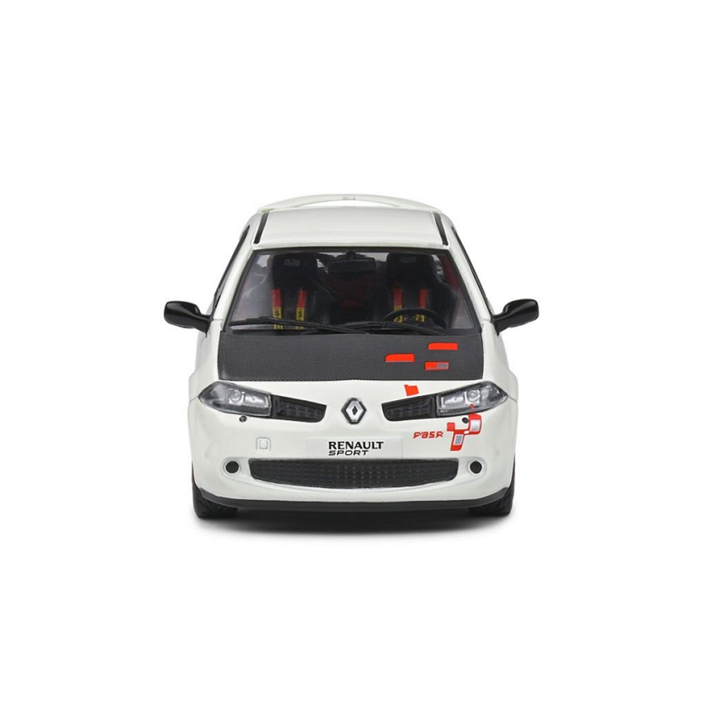 Renault Megane (RS R26-R 2008) in White