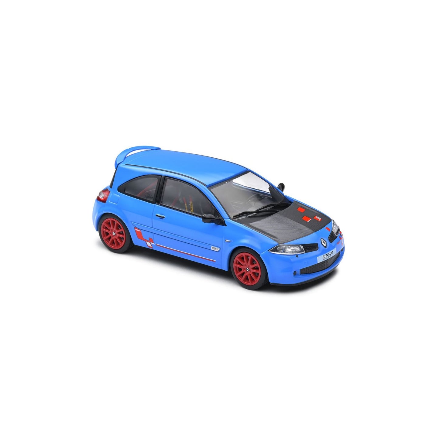 Renault Megane (RS R26-R 2008) in Blue/Red