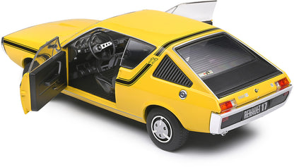 Renault R17 Mk.1 (1973) in Yellow