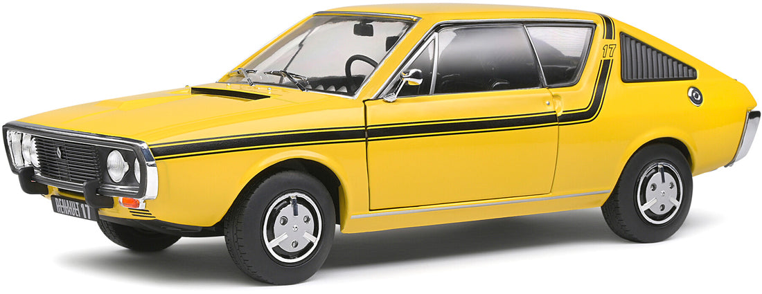 Renault R17 Mk.1 (1973) in Yellow