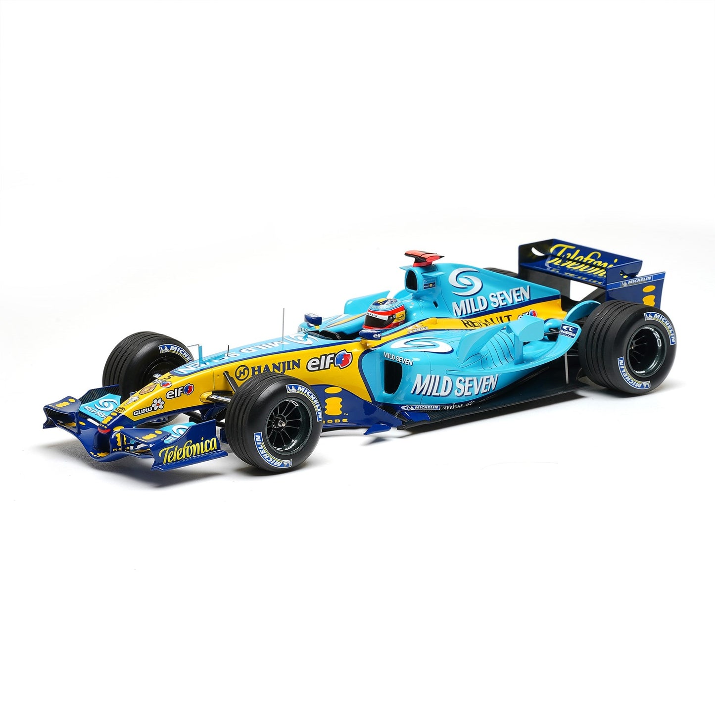 Renault R25 Fernando Alonso (Brazilian GP 2005) in Blue