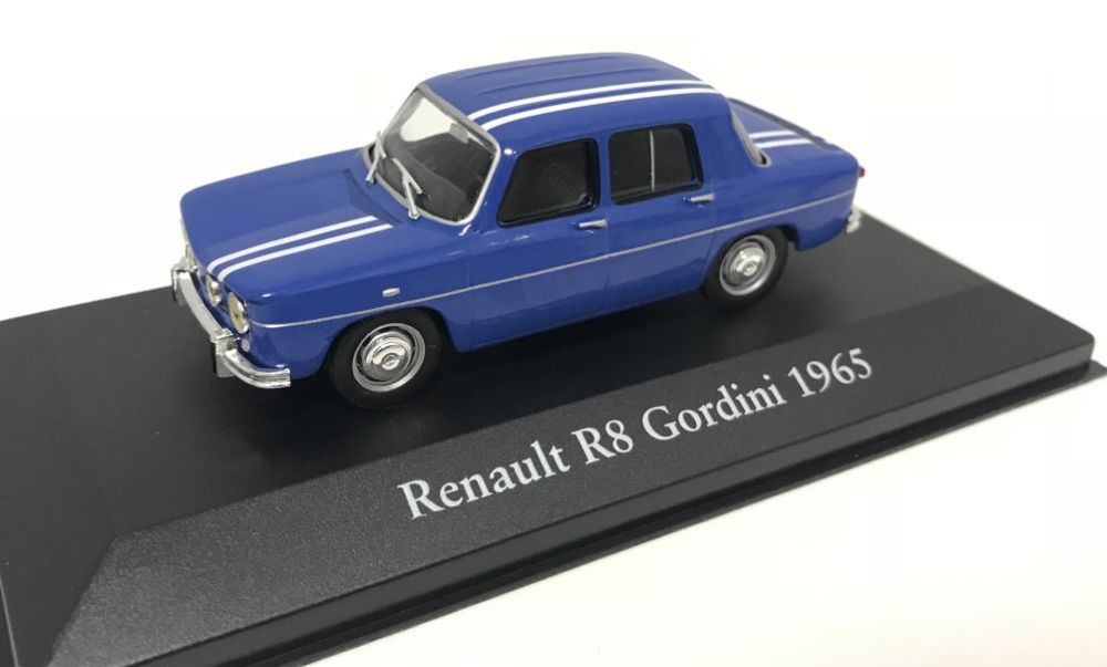 Renault R8 Gordini (1965) in Blue