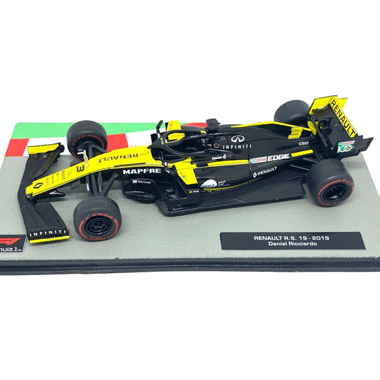 Renault R.S. 19 Daniel Ricciardo (2019) in Black/Yellow