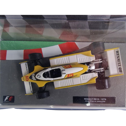 Renault RS10 Jean-Pierre Jabouille (1979)