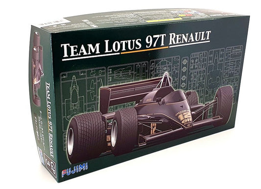 Renault Team Lotus 97T (1985) [Kit]