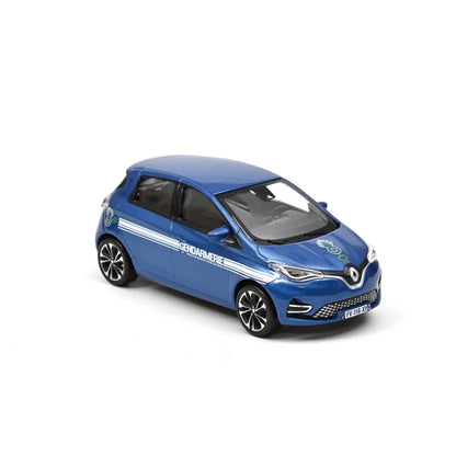 Renault Zoe (Gendarmerie 2021) in Blue