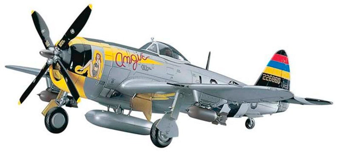 Republic Aviation P-47D-25 Thunderbolt [Kit]