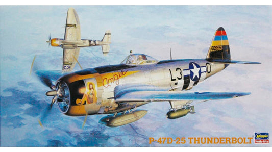 Republic Aviation P-47D-25 Thunderbolt [Kit]