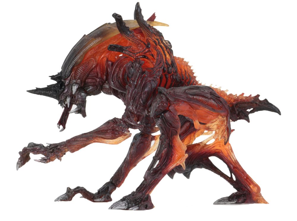 Rhino Alien Kenner Tribute Poseable Figure From Alien Expanded Universe