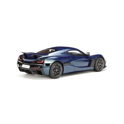 Rimac Nevera (Resin Series 2021) in Blue Pearlescent