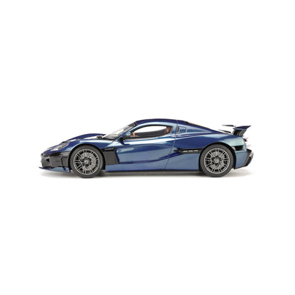 Rimac Nevera (Resin Series 2021) in Blue Pearlescent