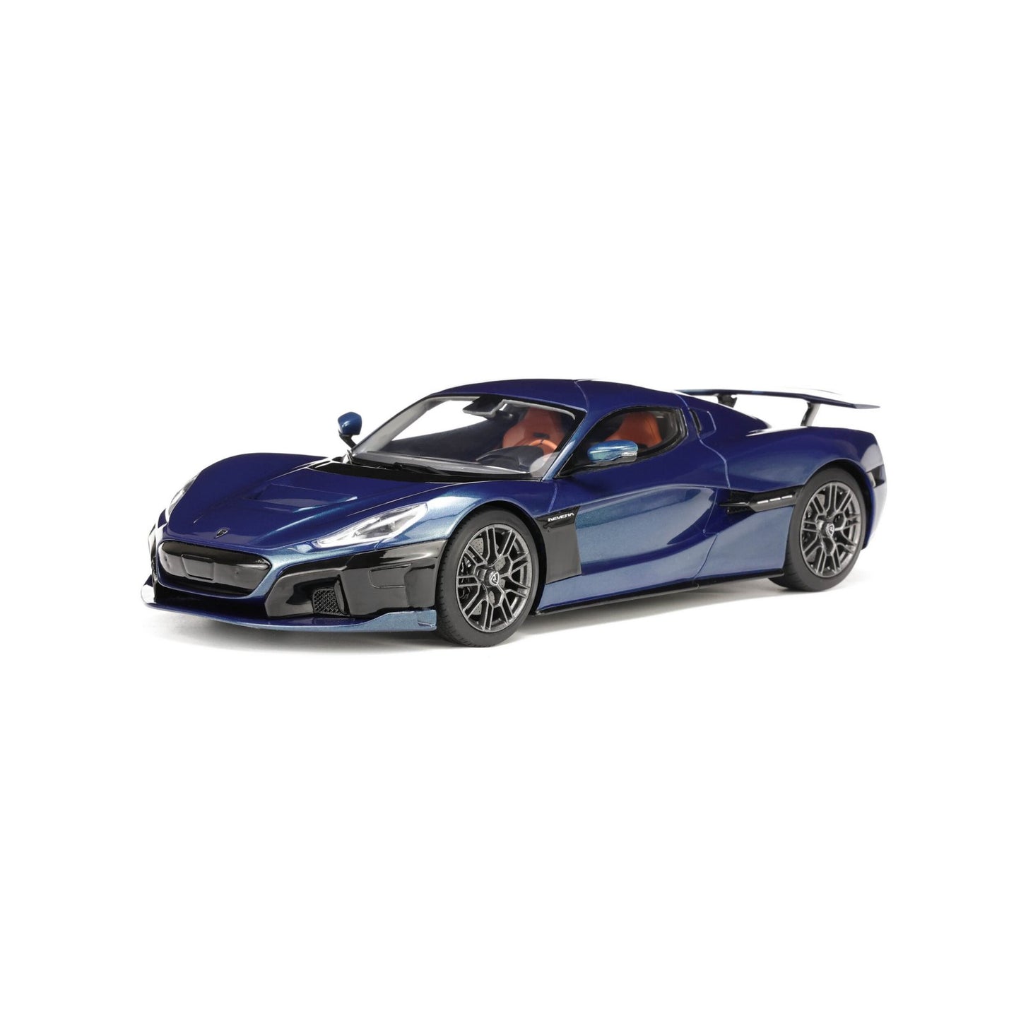 Rimac Nevera (Resin Series 2021) in Blue Pearlescent