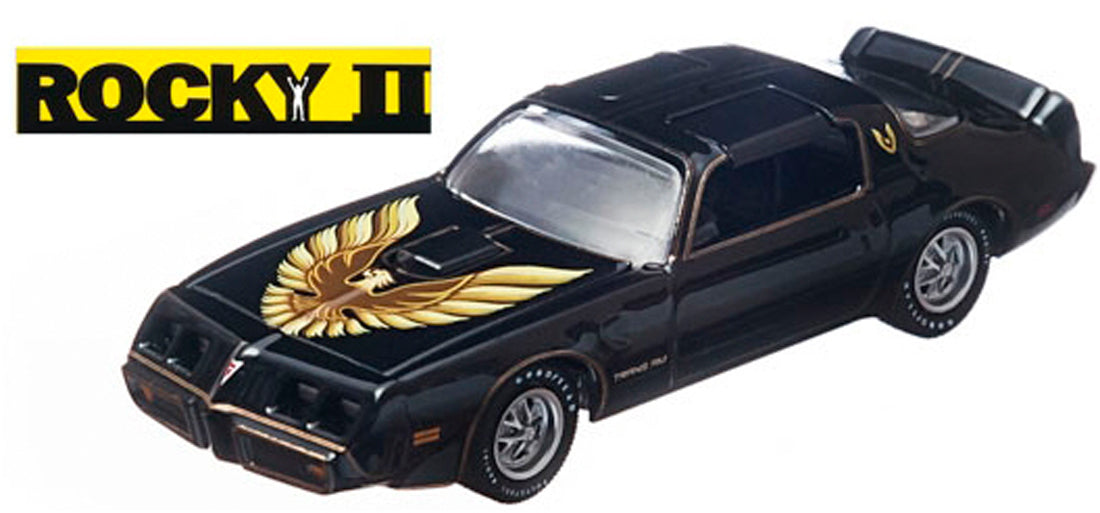 Pontiac Firebird From Rocky II in Black