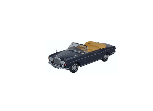 Rolls Royce Corniche Convertible Open Roof in Indigo Blue
