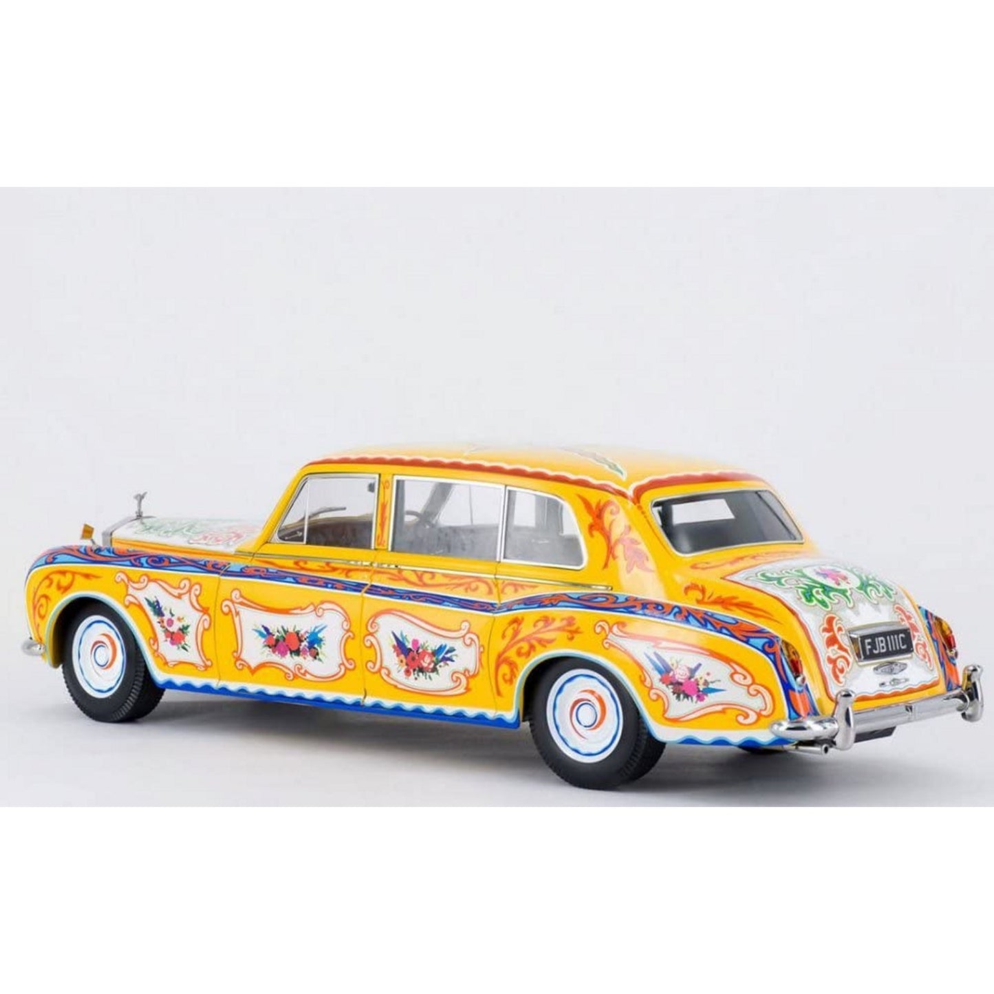 Rolls Royce John Lennon's Phantom V (1964) in Yellow