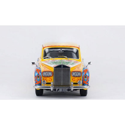Rolls Royce John Lennon's Phantom V (1964) in Yellow