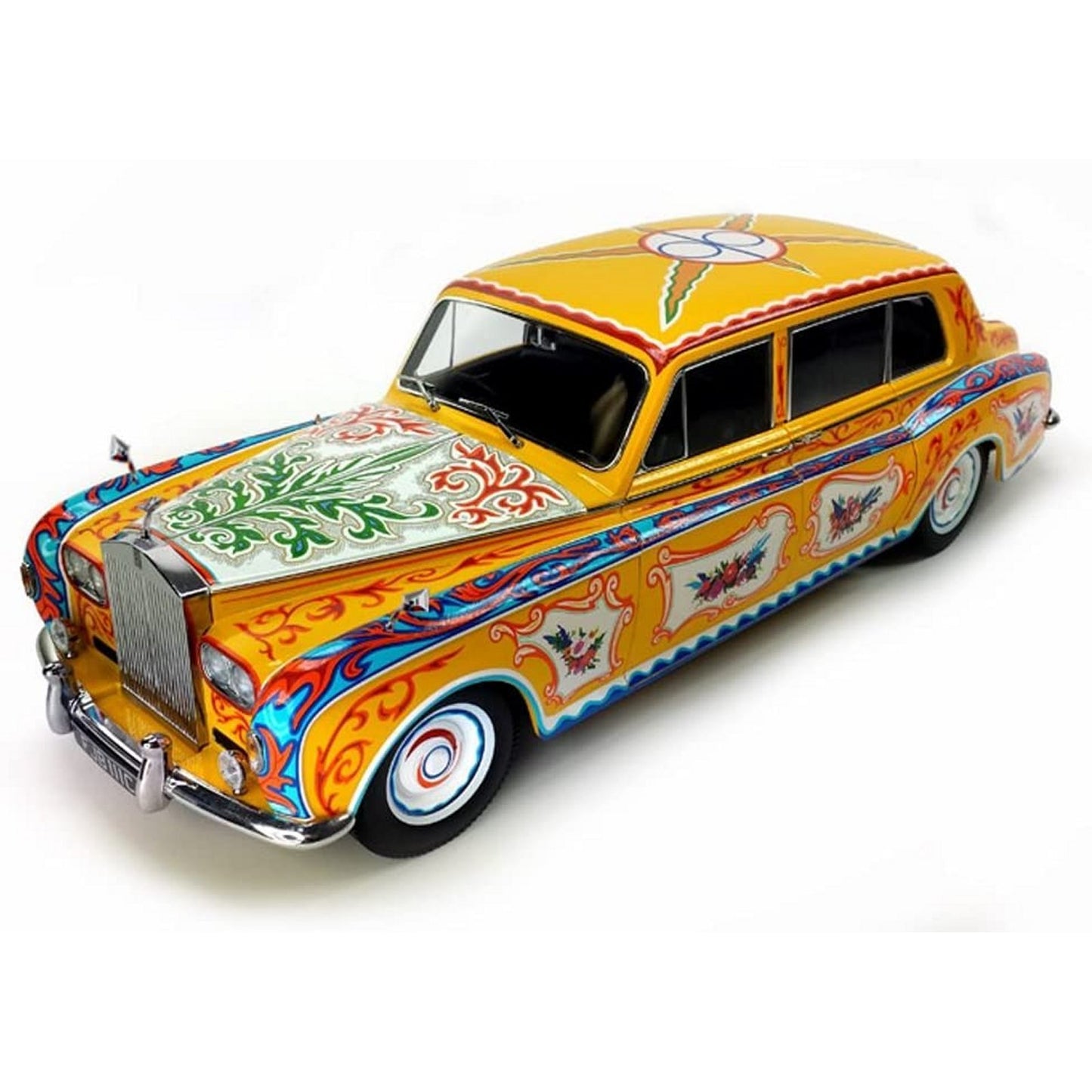 Rolls Royce John Lennon's Phantom V (1964) in Yellow