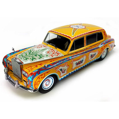 Rolls Royce John Lennon's Phantom V (1964) in Yellow