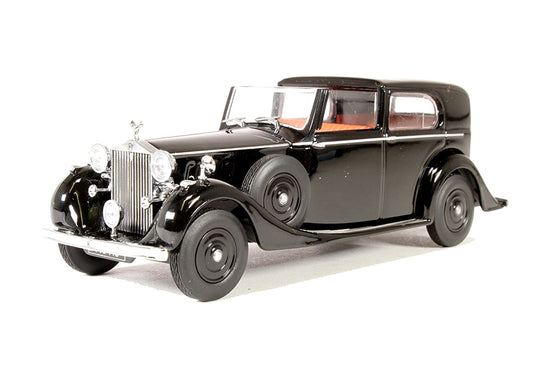 Rolls Royce Phantom III Sedanca de Ville by H J Mulliner in Black
