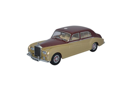 Rolls Royce Phantom V by James Young in Burgundy and Gold
