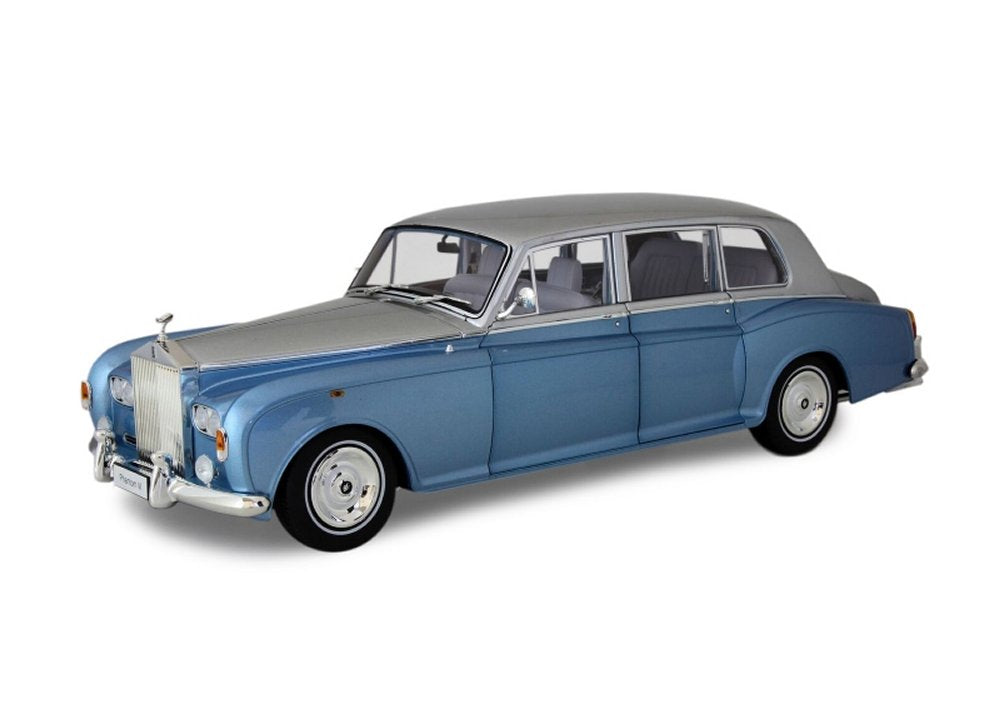 Rolls Royce Phantom VI in Blue and Silver