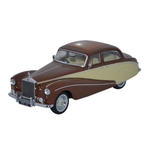 Rolls Royce Silver Cloud (Hooper Empress) in Brown/Cream