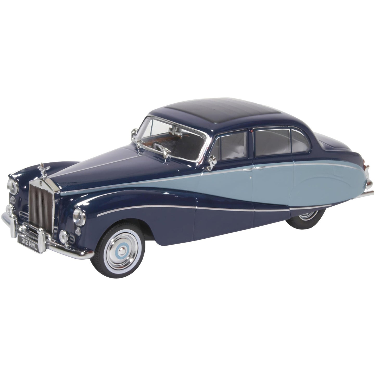 Rolls Royce Silver Cloud (Hooper Empress) in Two Tone Blue