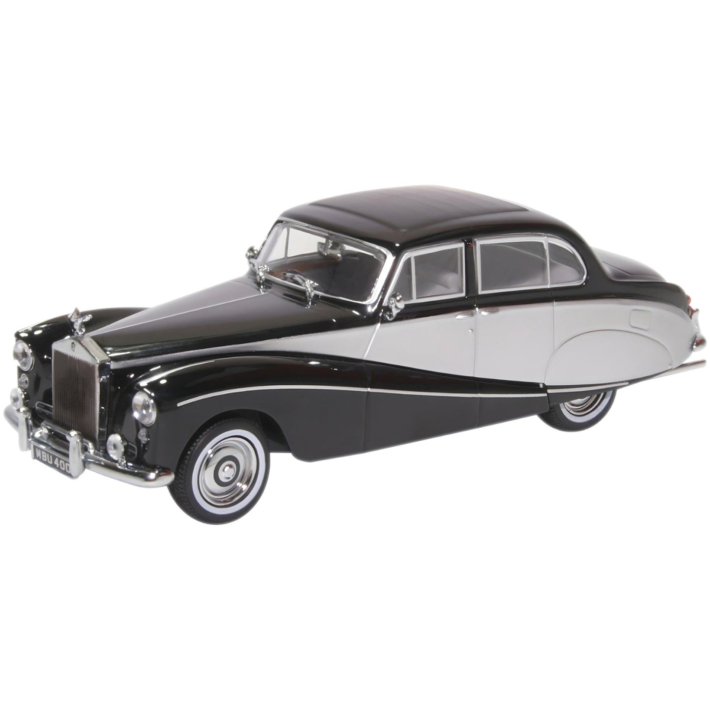 Rolls Royce Silver Cloud (Hooper Empress) in Black/Silver
