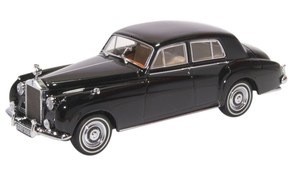Rolls Royce Silver Cloud I (1955) in Black