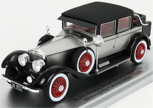 Rolls Royce Silver Ghost Tilbury (Willoughby Landaulette 1926) in Silver