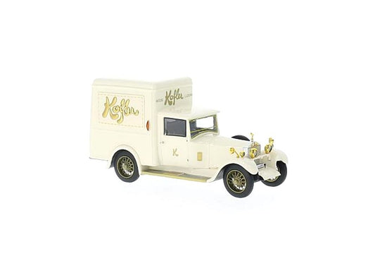 Rolls Royce Twenty Delivery Van (1929) in White