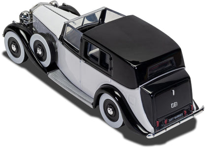 Rolls Royce Wedding Car (1937) in Black/White