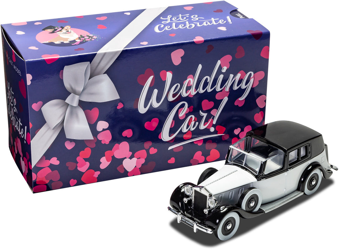 Rolls Royce Wedding Car (1937) in Black/White