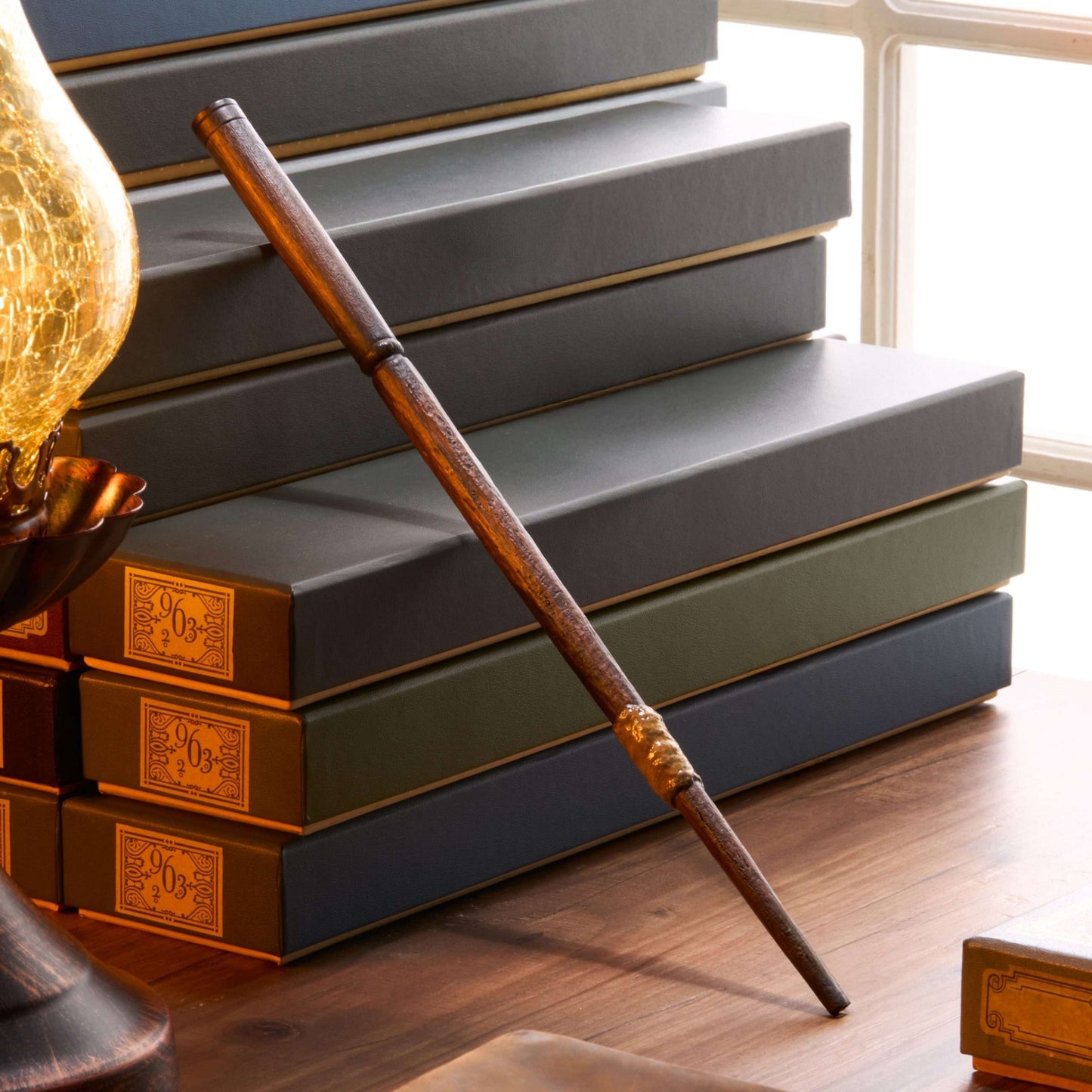 Ron Weasley First Wand in Ollivanders Box Prop Replica From Harry Potter