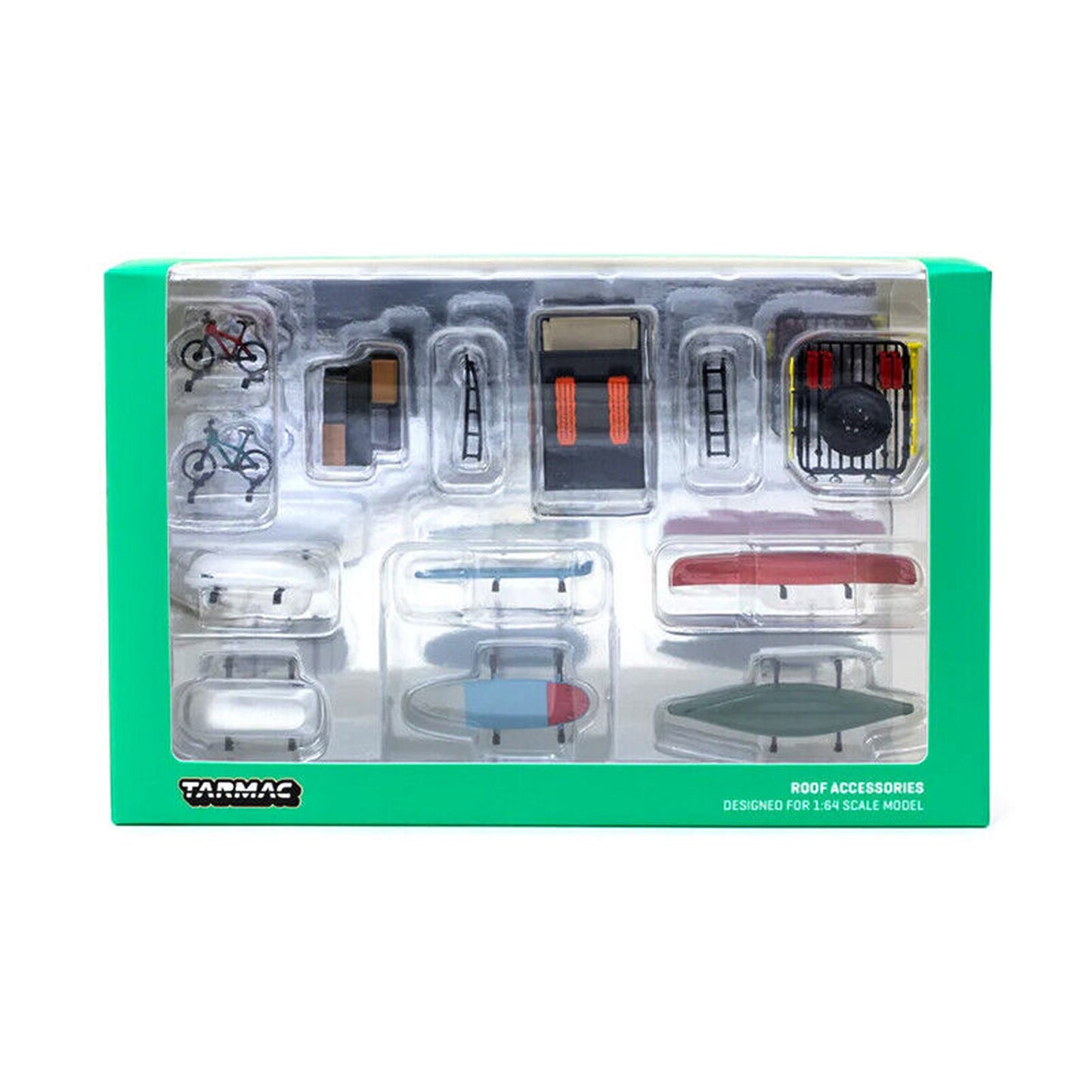 Roof Accessories Set 1 in Multi