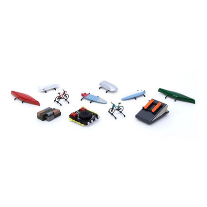 Roof Accessories Set 1 in Multi