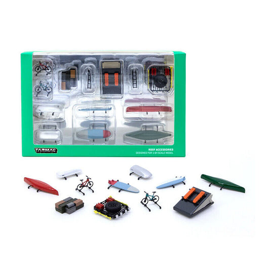 Roof Accessories Set 1 in Multi