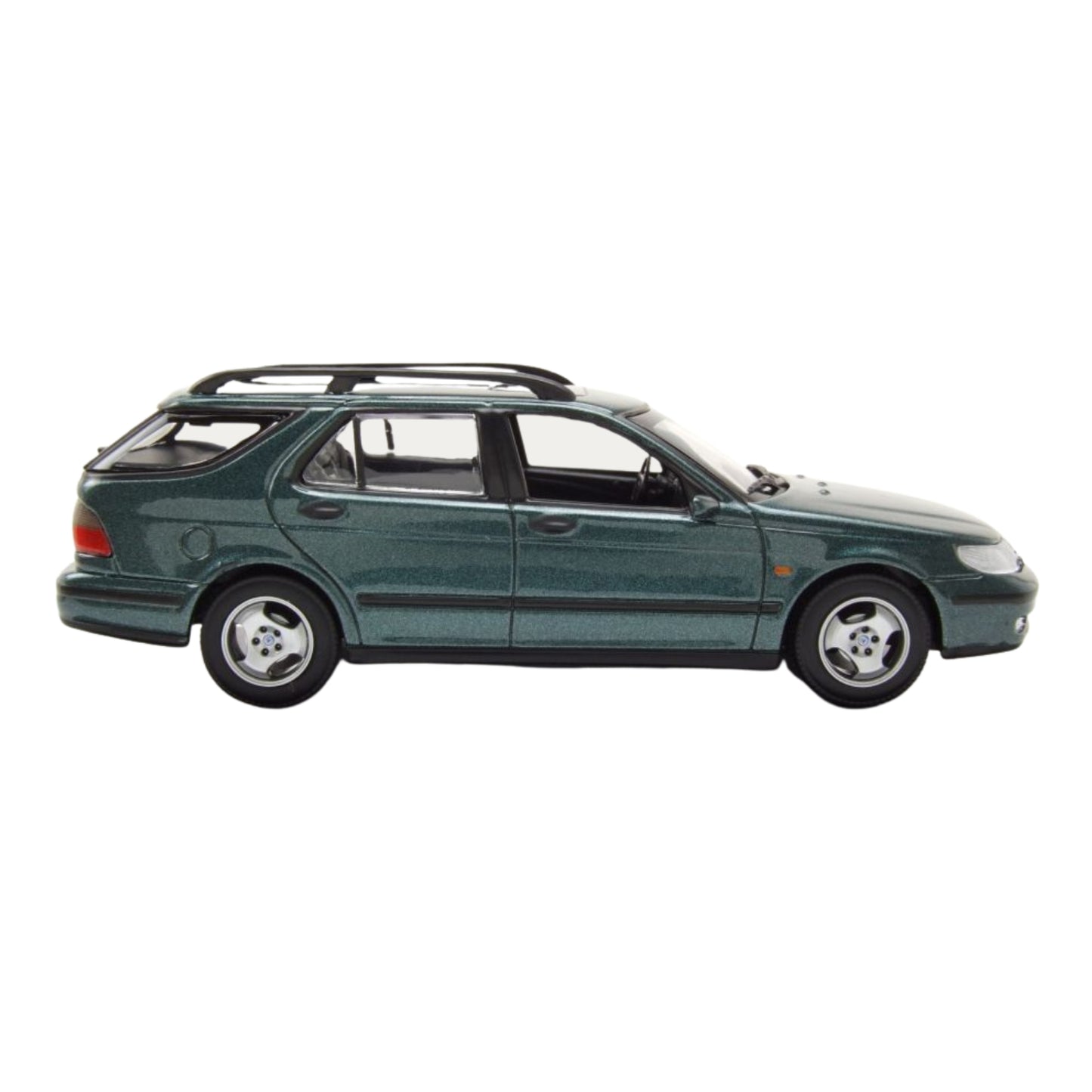 Saab 9-5 Break (1999) in Metallic Dark Green