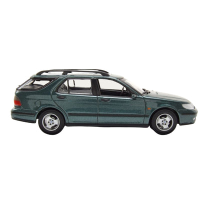Saab 9-5 Break (1999) in Metallic Dark Green