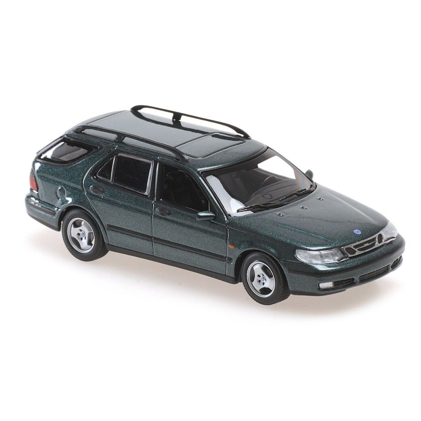 Saab 9-5 Break (1999) in Metallic Dark Green