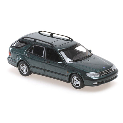 Saab 9-5 Break (1999) in Metallic Dark Green