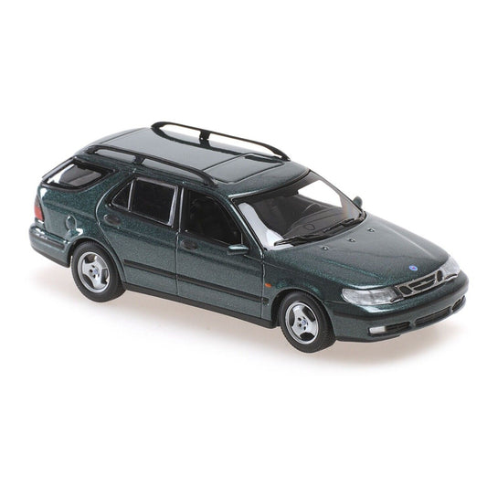 Saab 9-5 Break (1999) in Metallic Dark Green