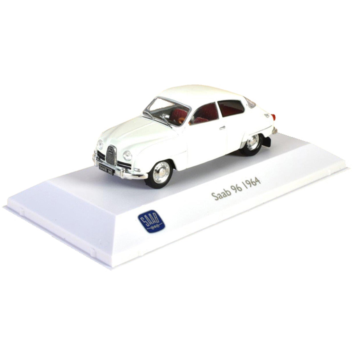 Saab 96 (Saab Car Museum 1964) in White