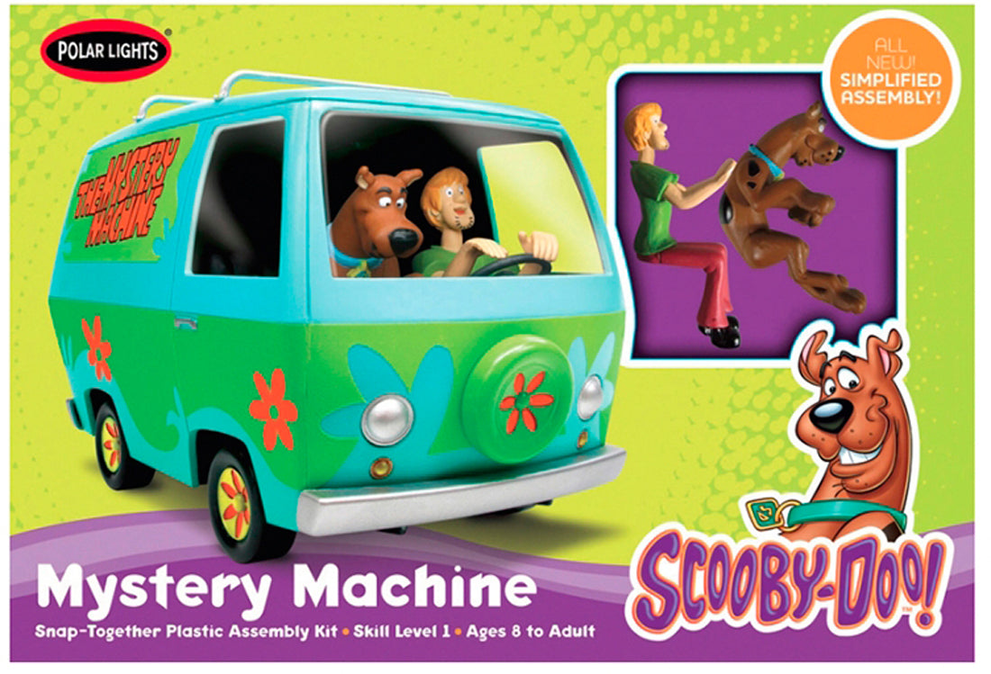 Mystery Machine From Scooby-Doo [Kit]
