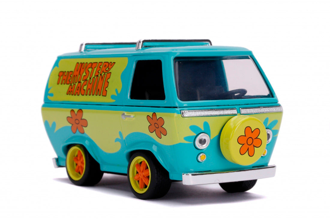The Mystery Machine From Scooby-Doo in Blue/Green