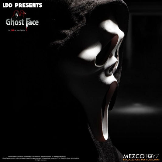 Ghost Face Living Dead Dolls Figure From Scream