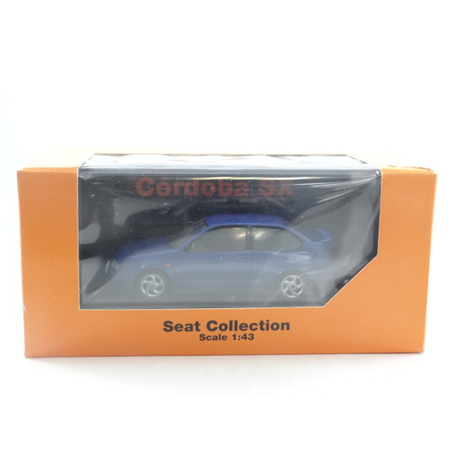 Seat Cordoba (Seat Dealer Packaging) in Blue